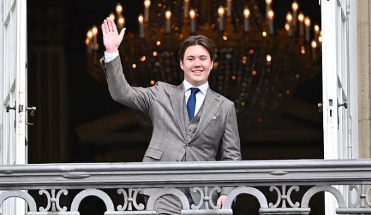 Принц Дании Кристиан. Фото: dailymail.co.uk