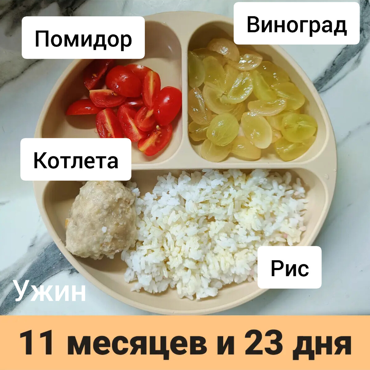 Прикорм. Тарелка 11 месяцев и 23 дня. Ужин. | В поисках дома ❤️ Вьетнам  🇻🇳 Нячанг | Дзен