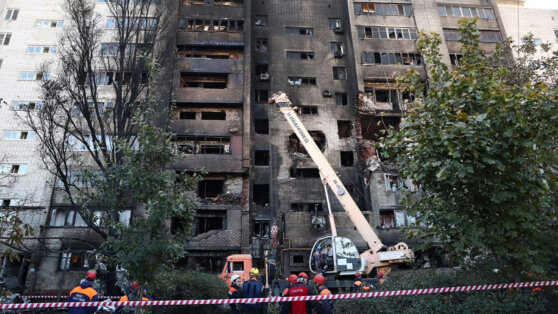    Оставшиеся без жилья после крушения Су-34 жители Ейска вернутся домой год спустя Анастасия Романова