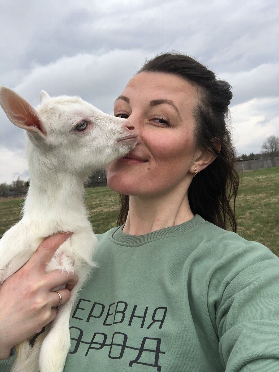 Любовь -это…. когда носик к носику