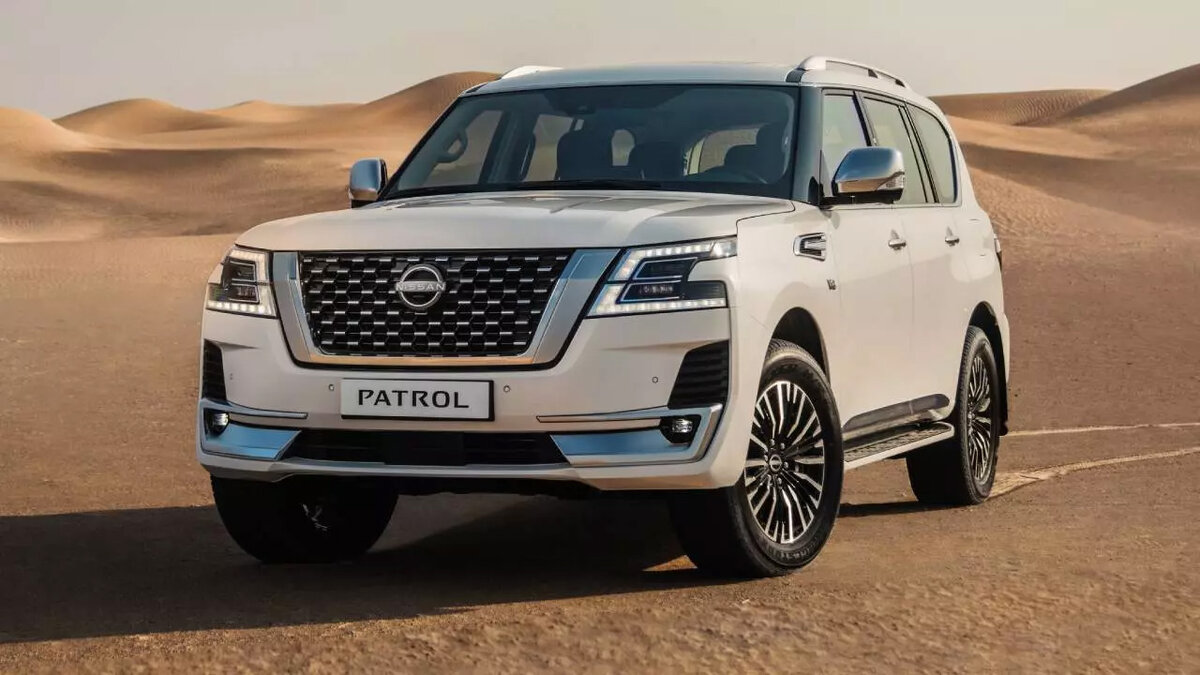Nissan Patrol. Изображение: Nissan  📷
