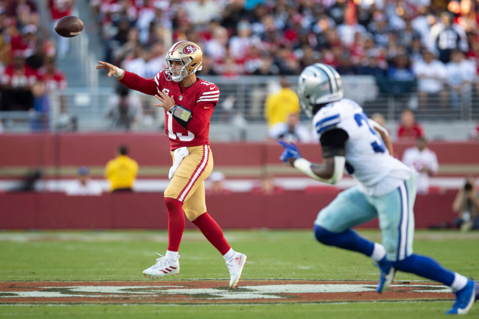    Матч НФЛ между Dallas Cowboys и San Francisco