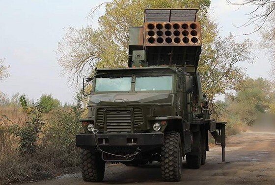    Огнеметная система ТОС-2 «Тосочка»