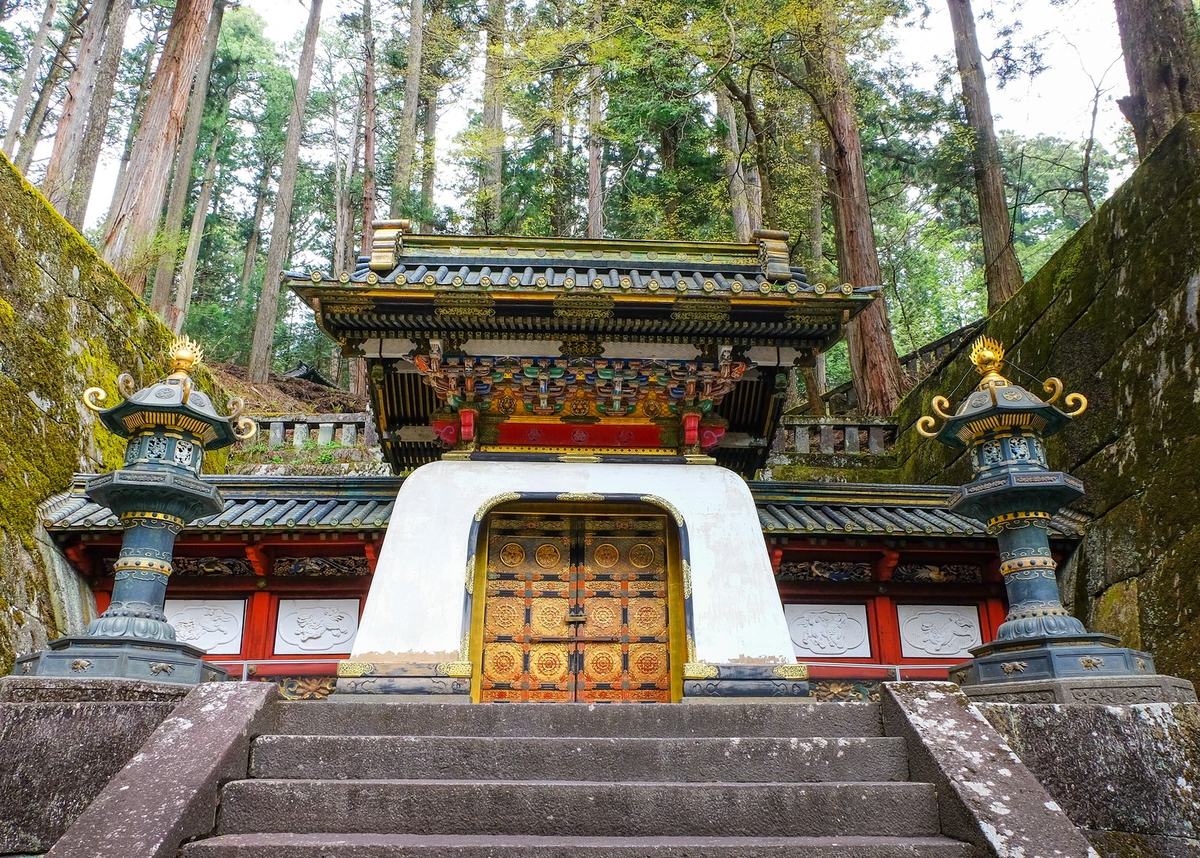 Мавзолей Токугава Иэясу, наши дни, фото из открытых источников