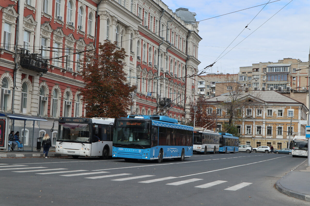 Троллейбус Саратова. Куда переехали лучшие московские 