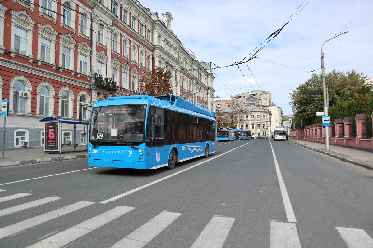 Троллейбус Саратова. Куда переехали лучшие московские 