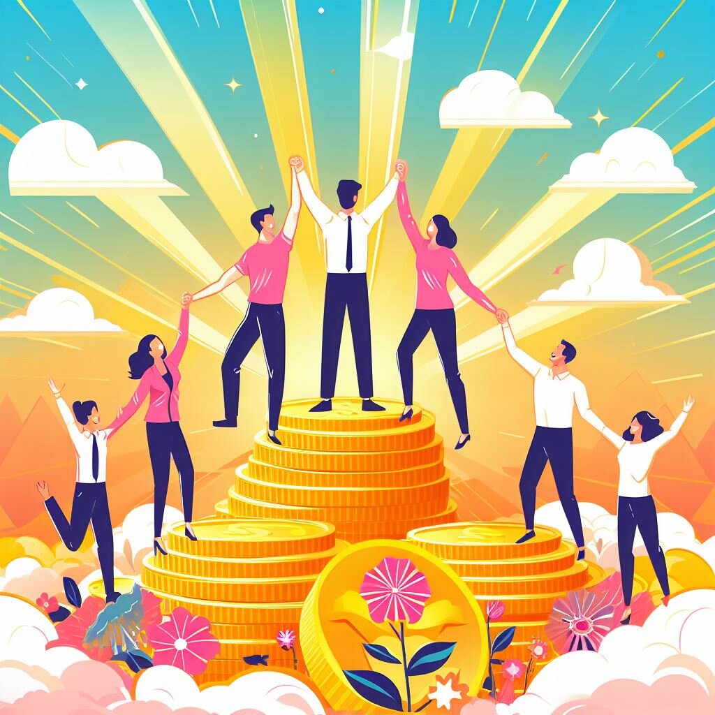 Три ступени богатства