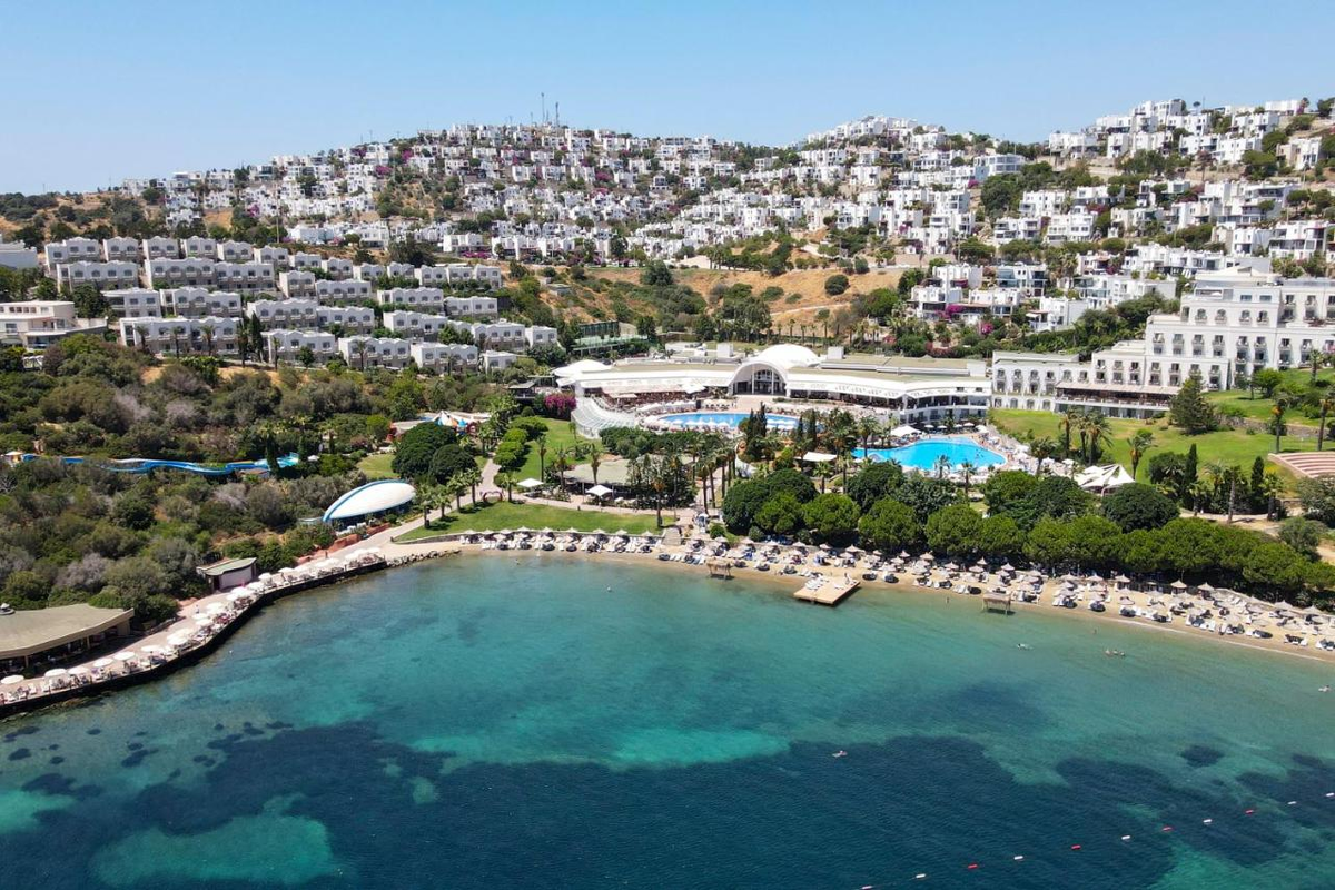 Asteria Bodrum Resort вечеринки