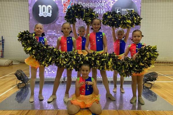     Ивановская школа чир-спорта «Задор» завоевала награды Кубка России