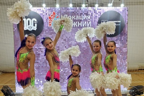     Ивановская школа чир-спорта «Задор» завоевала награды Кубка России