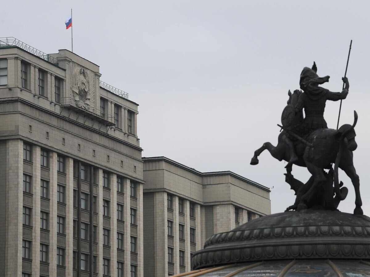    Здание Государственной Думы РФ© РИА Новости / Алексей Майшев
