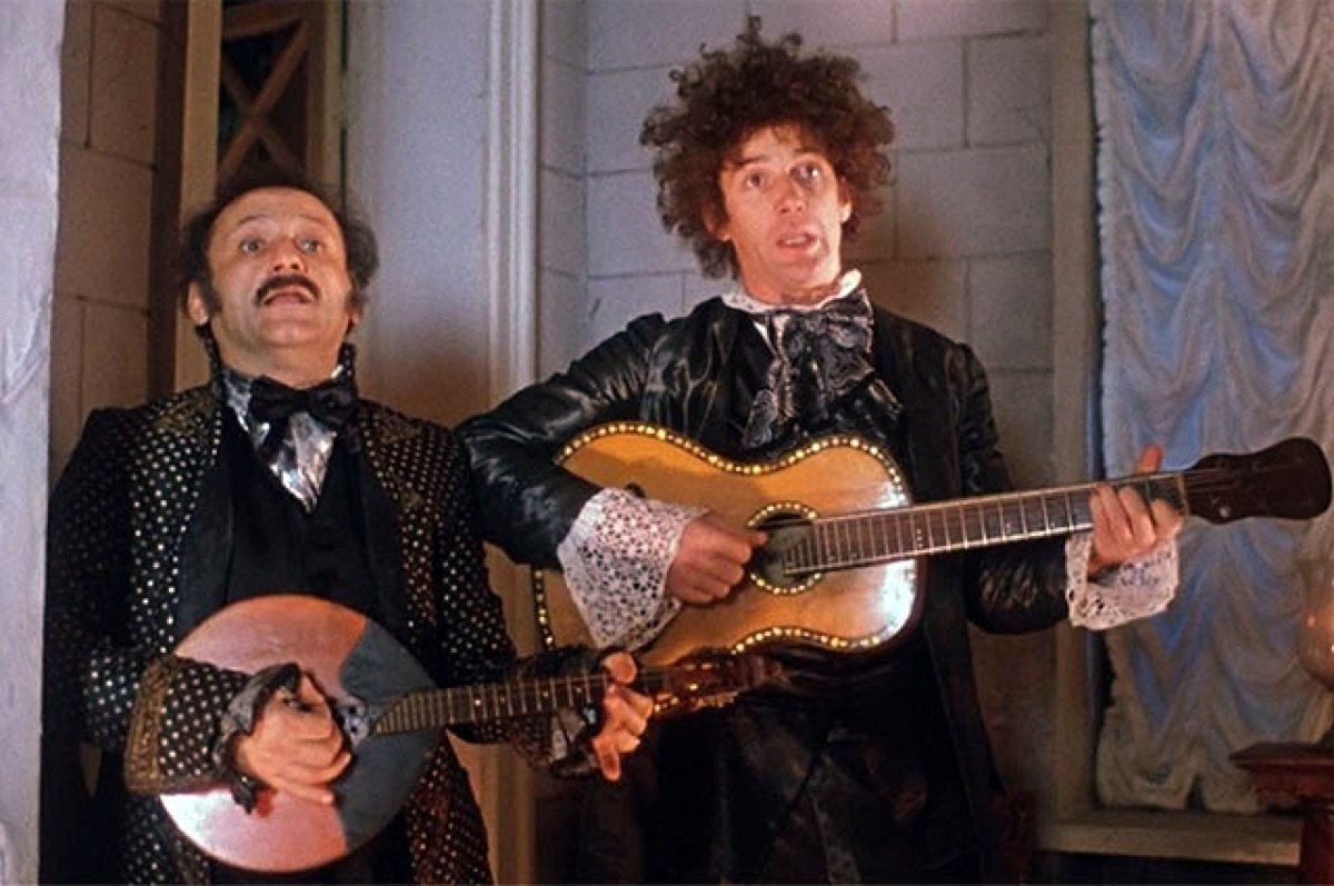    Семен Фарада и Александр Абдулов в фильме «Формула любви», 1984 г.