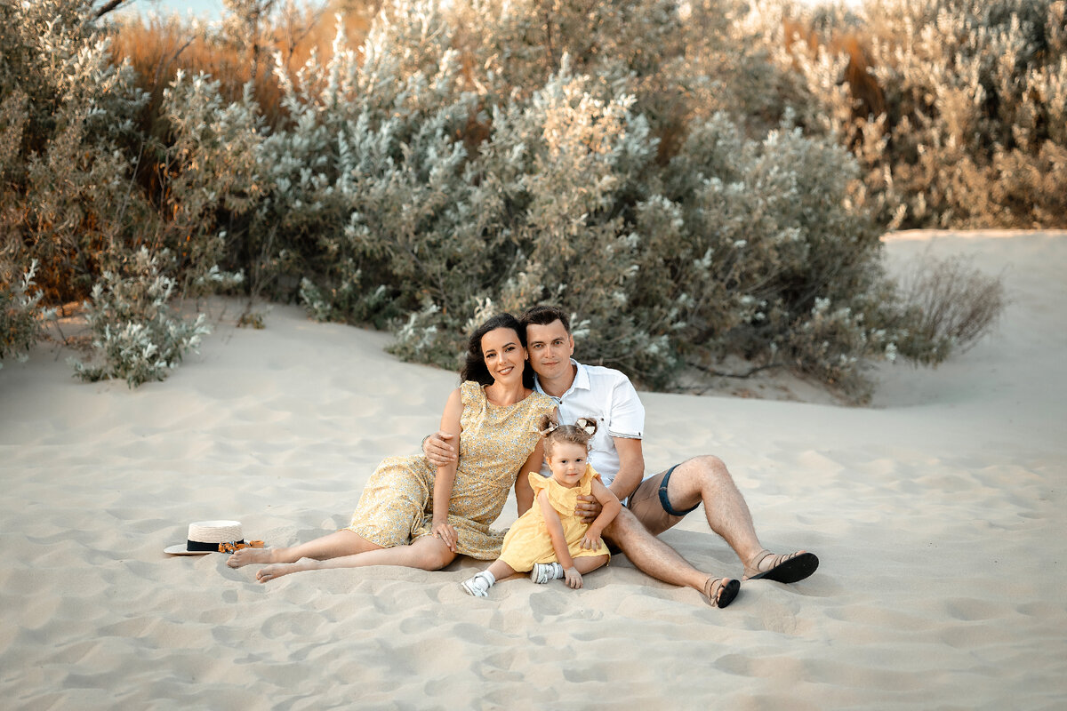 Семейная фотосессия в Анапе