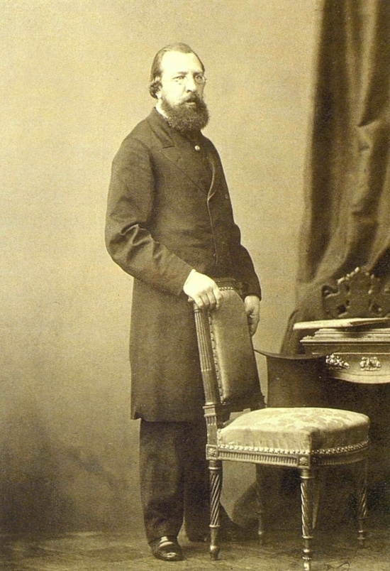 И.С. Аксаков. 1865год. Фото А.И. Деньера.