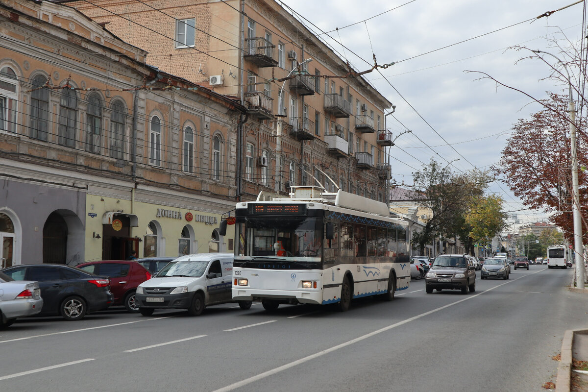 Междугородний троллейбус 