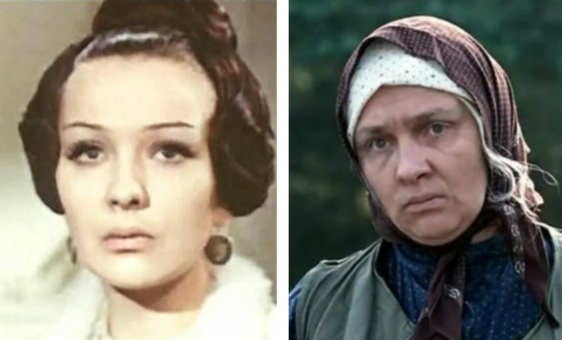 Ради Юрского она ушла от режиссера, переехала из родного Питера в Москву и в 38 