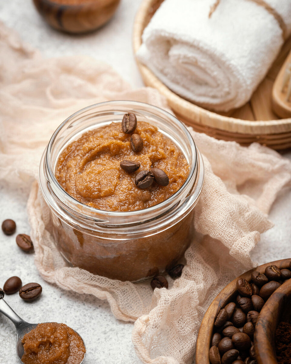 Кофе - природный антиоксидант и подходит для использования в косметических целях