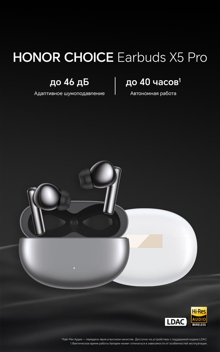 HONOR CHOICE Earbuds X5 Pro