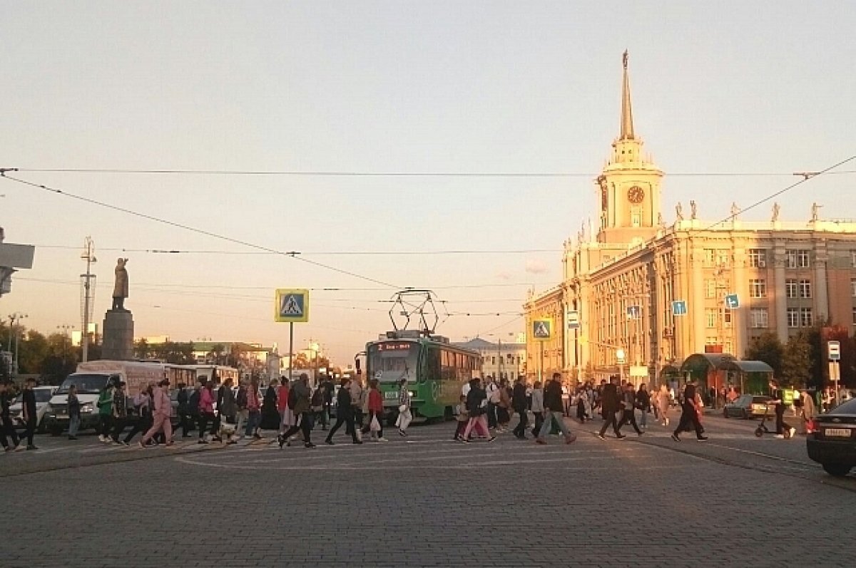    В пятерку самых популярных туристических направлений вошел Екатеринбург