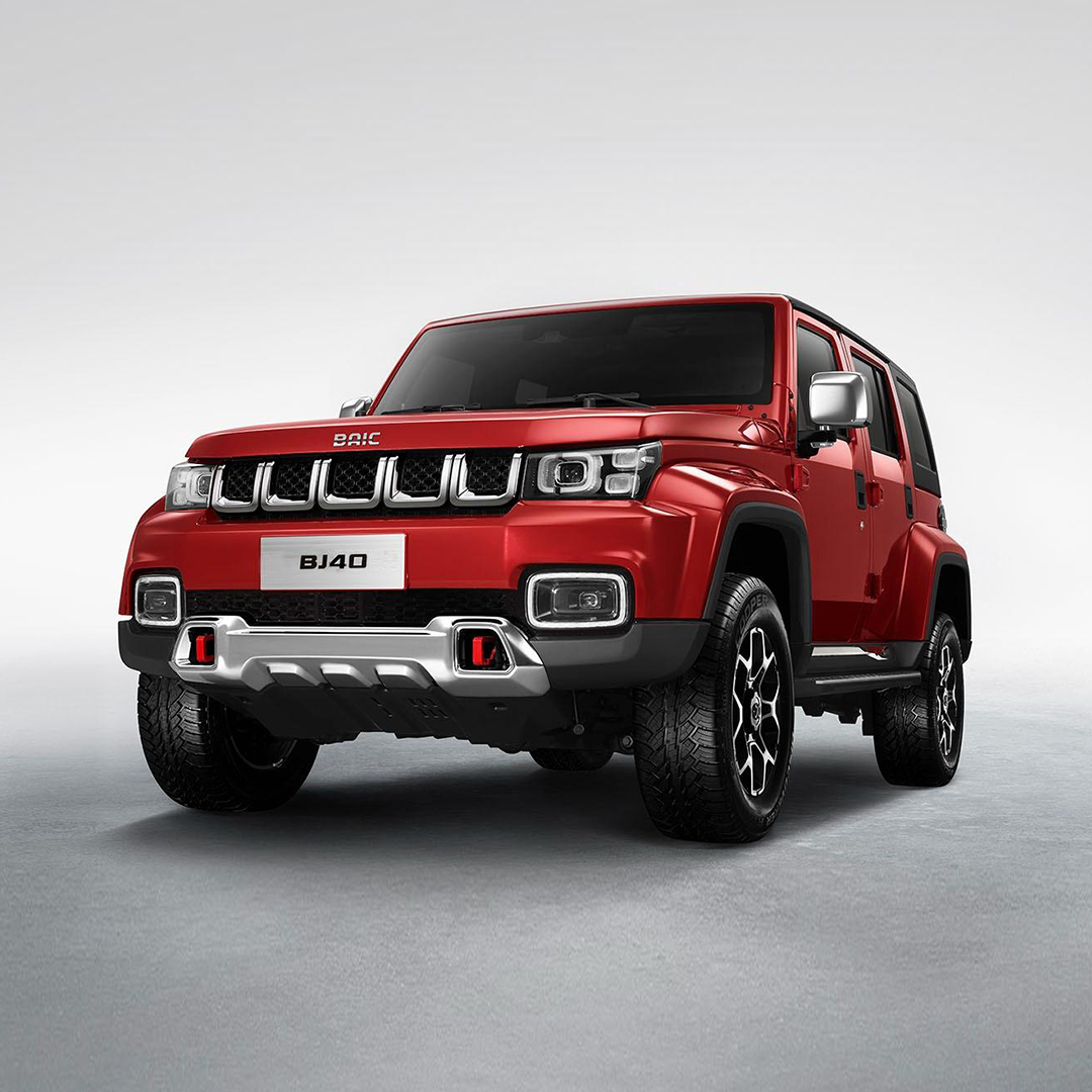 Купить новый BAIC BJ40 I Рестайлинг 2.0 AT (218 л.с.) 4WD бензин автомат в Челяб