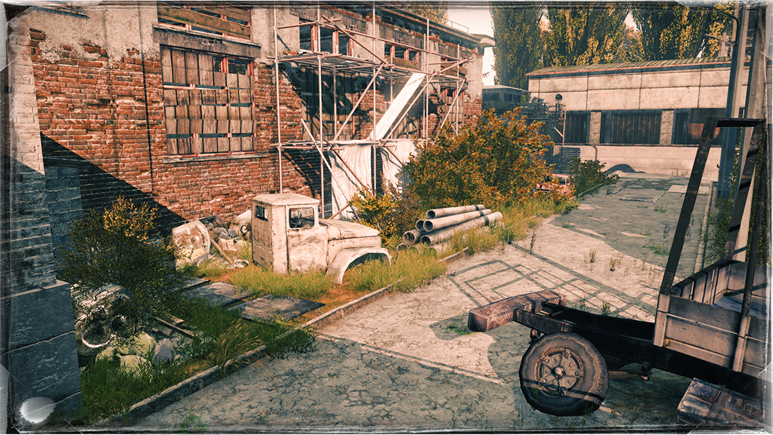 DAYZ / STALKER: Area Of Decay Map - Сталкер. БАР 100 РЕНТГЕН