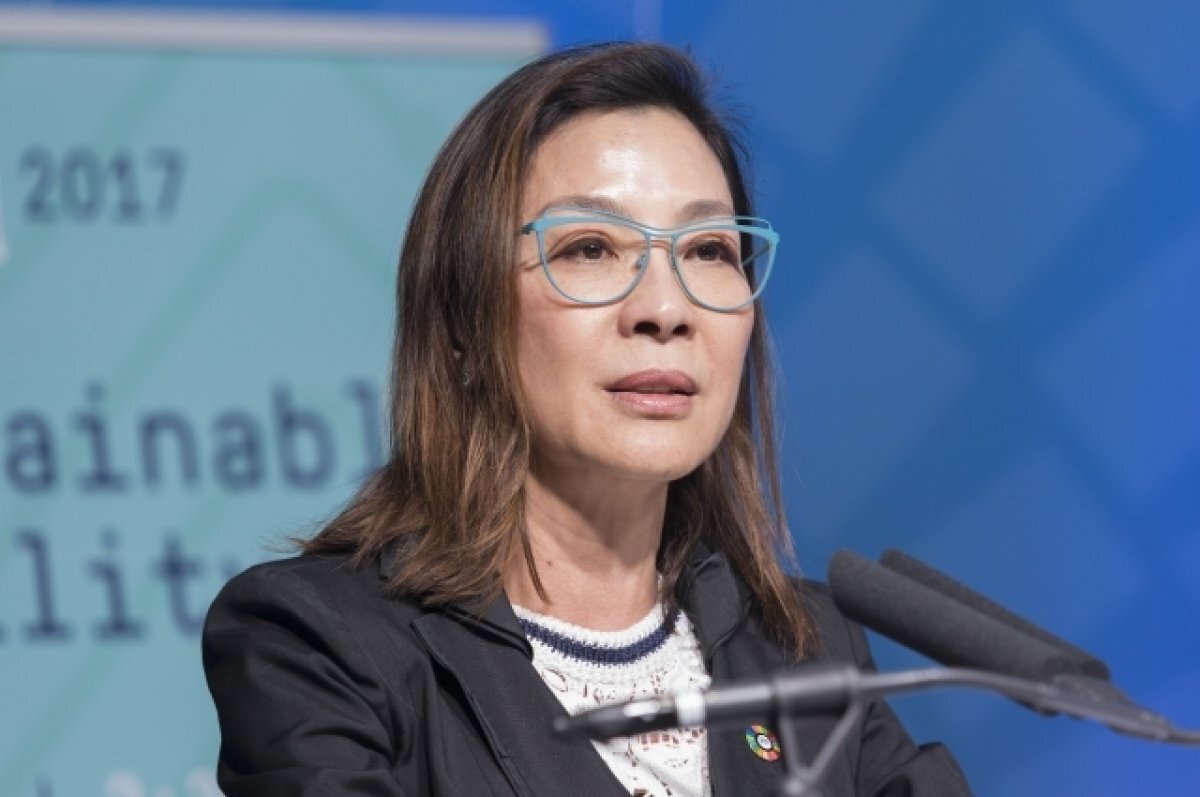    Оскароносная актриса Мишель Йео стала членом МОК