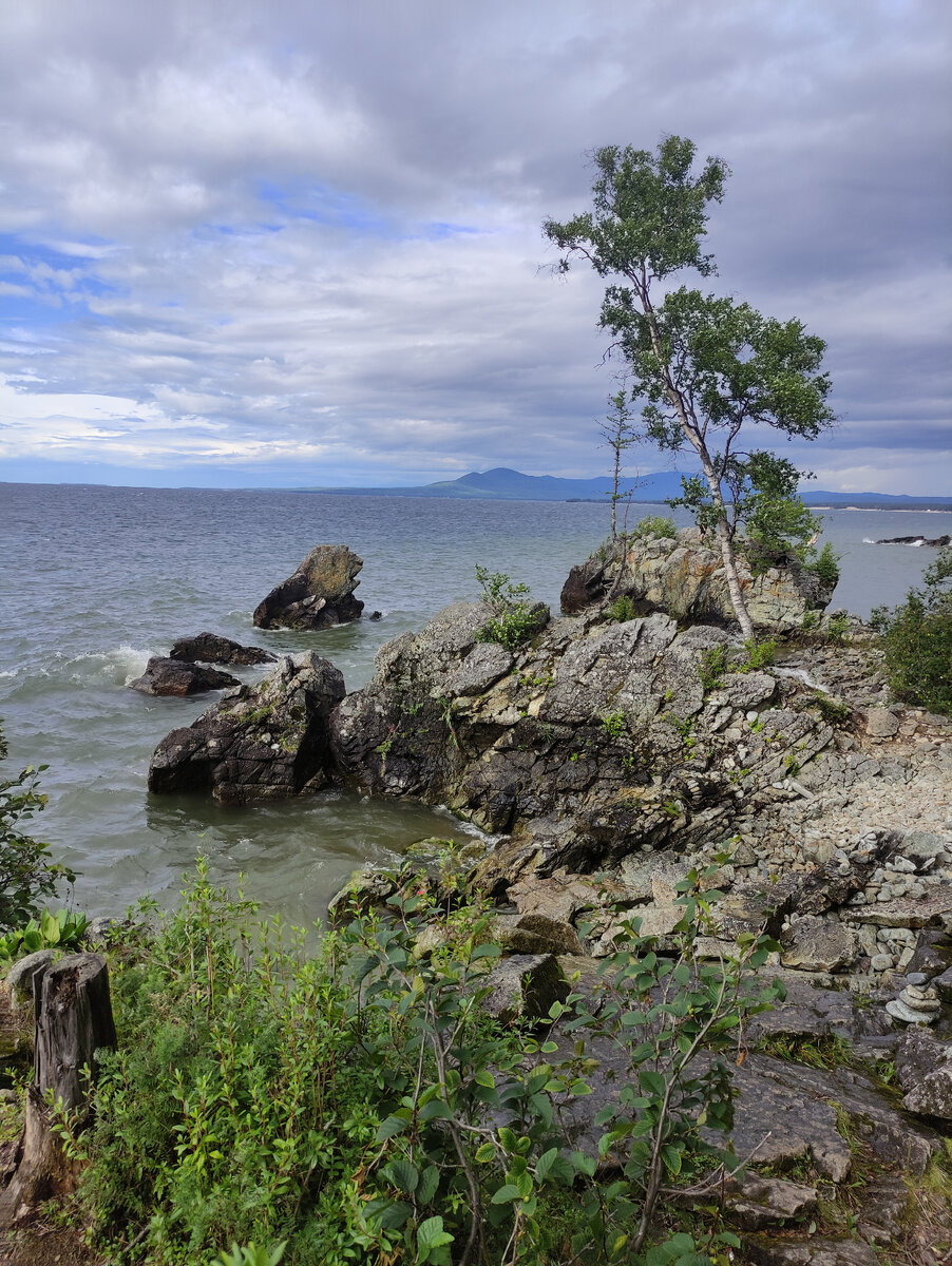 Байкал - наша главная цель в путешествии. 