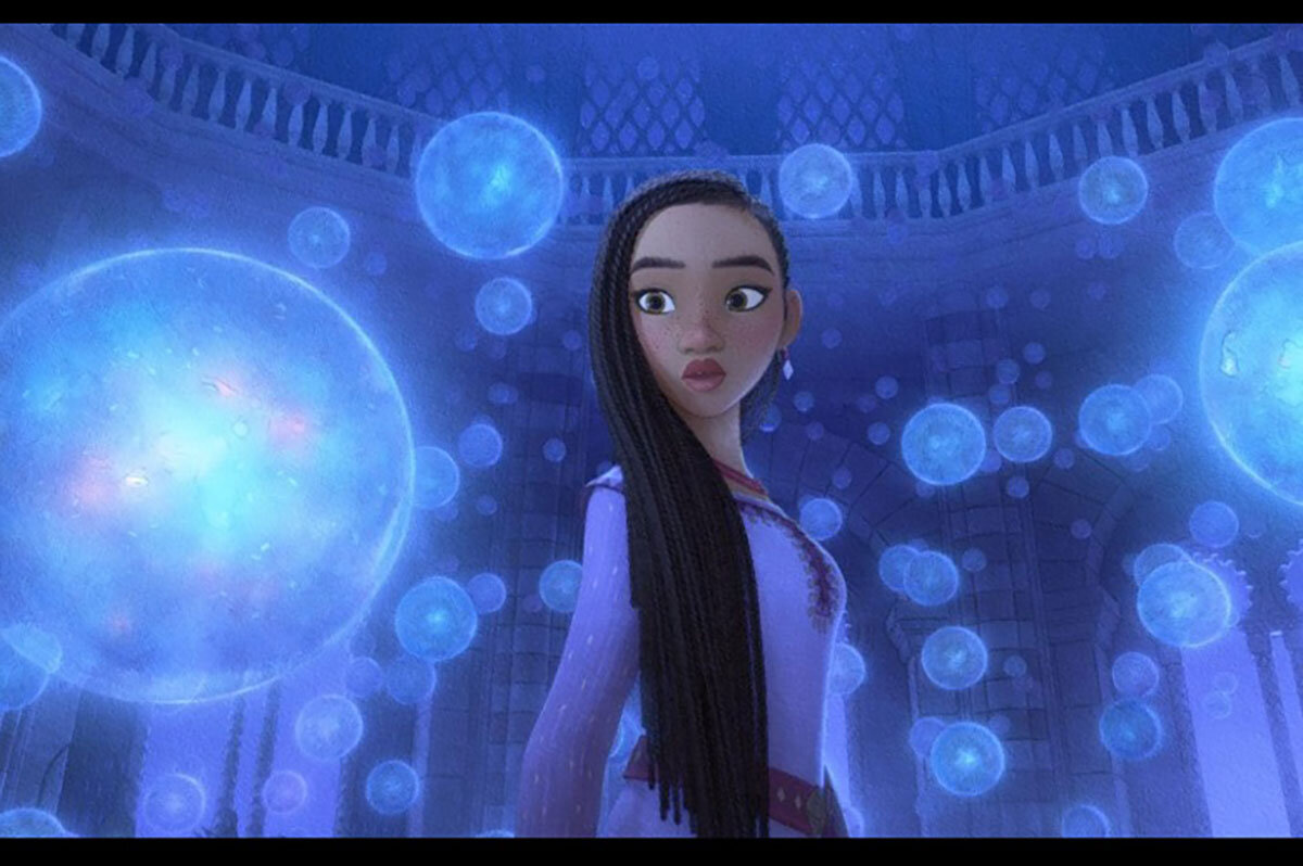    Скриншот видео Walt Disney Animation Studios / Youtube