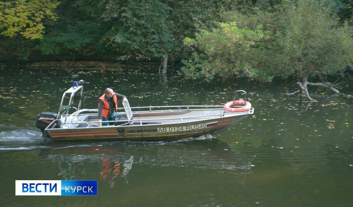    В Золотухинском районе Курской области утонул 57-летний мужчина