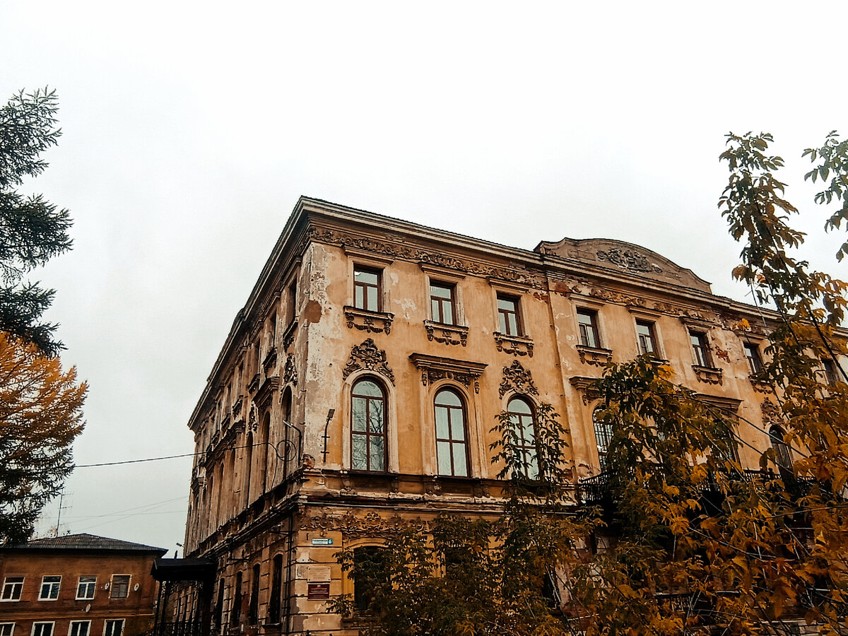 Усадьба Зубковых. Иваново, ул.  Рабфаковская, 6. Фото автора Октябрь 2023