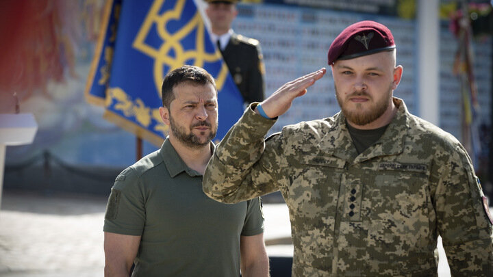 UKRAINIAN PRESIDENTIAL PRESS OFF/KEYSTONE PRESS AGENCY/GLOBALLOOKPRESS
