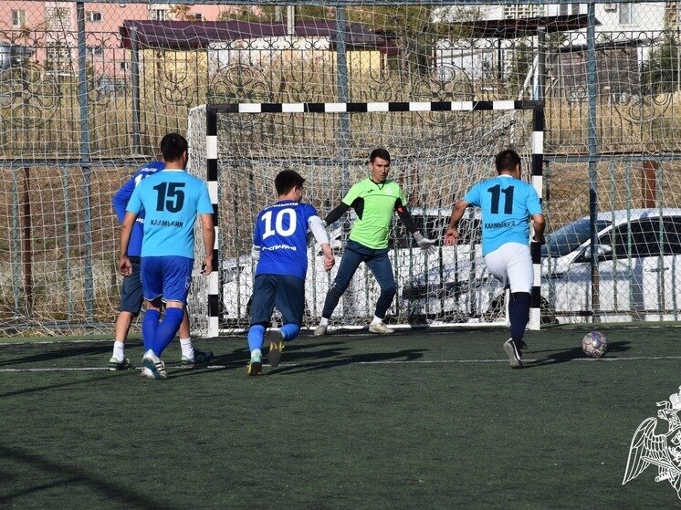     фото: Росгвардия Калмыкии