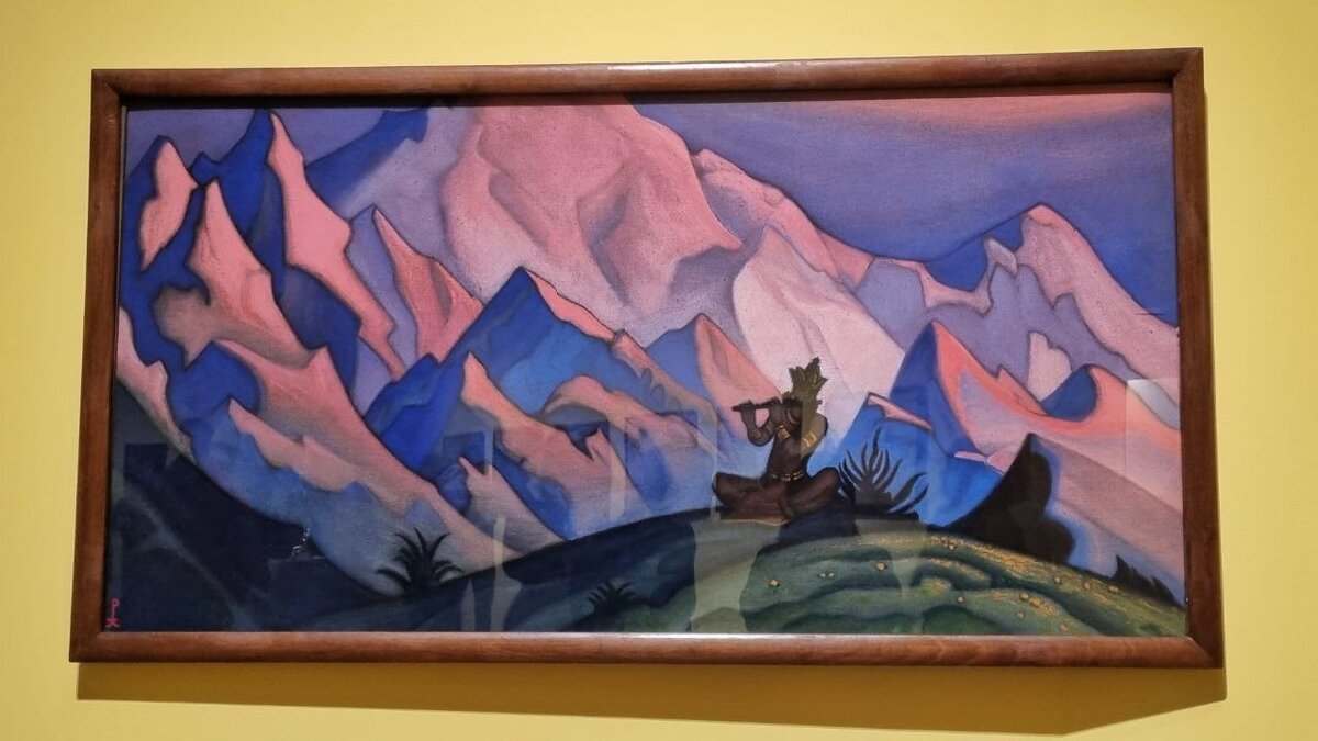 Николай Рерих, «Кришна», 1946