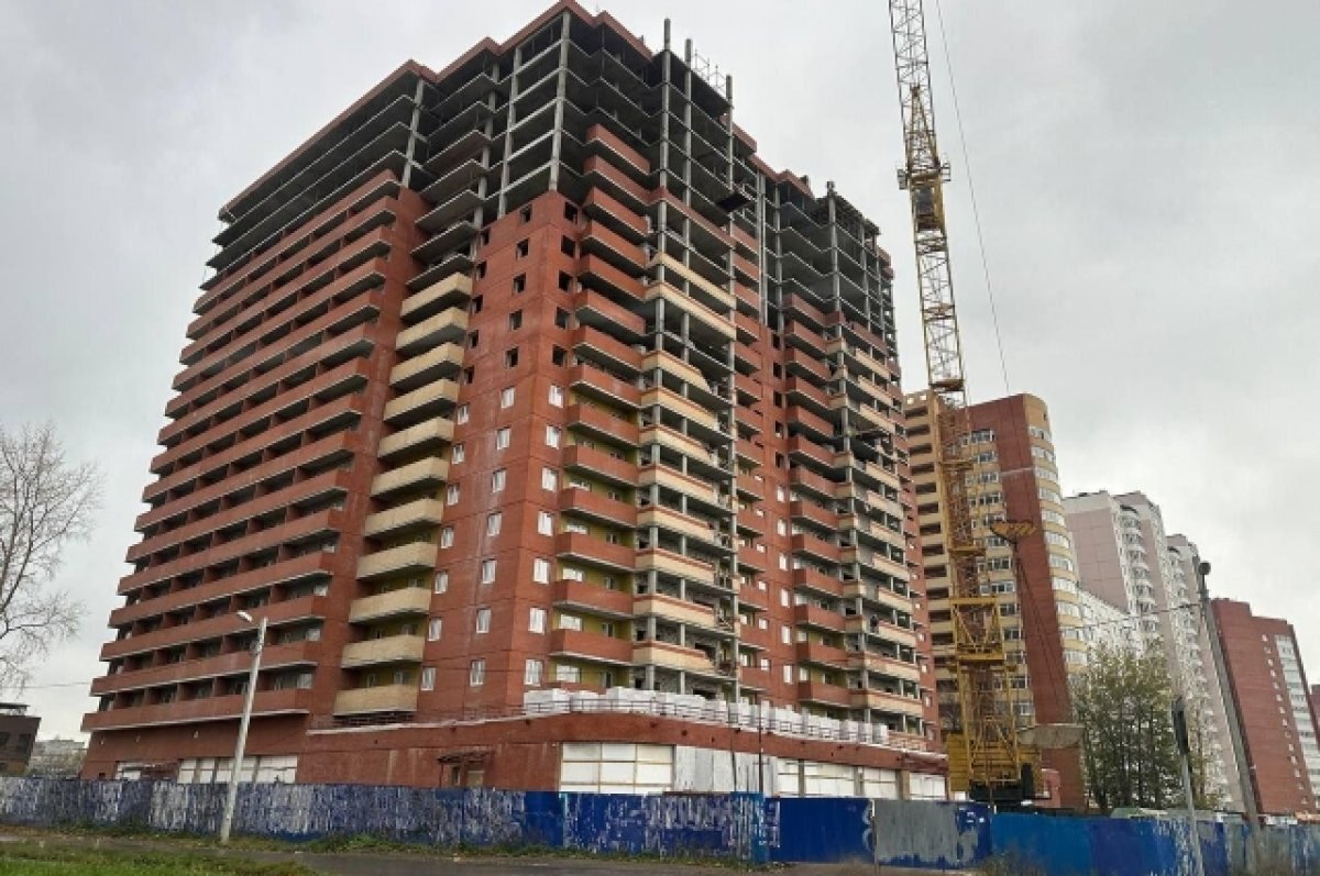    Власти рассказали о ходе достройки дома в Перми, который ждут 300 дольщиков