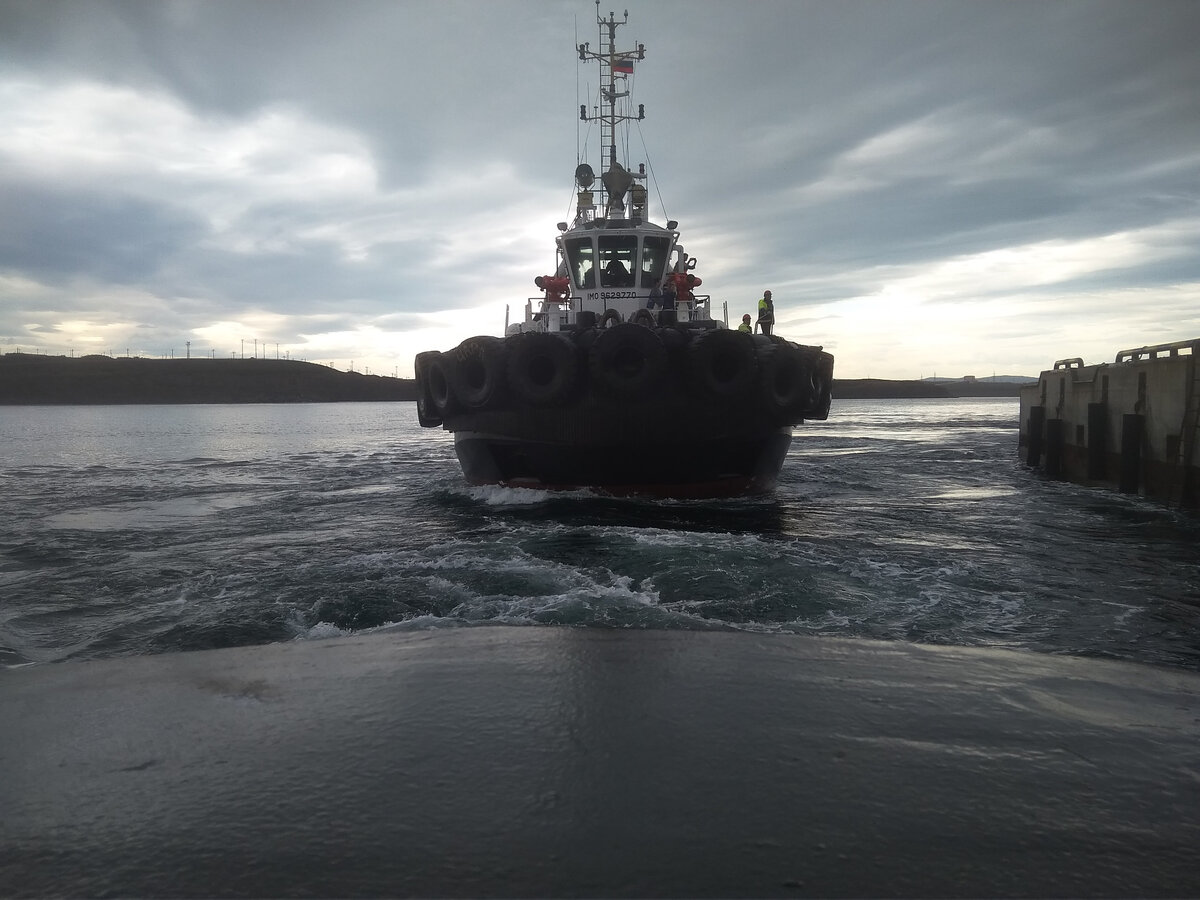 Фото  "Российское судоходство"