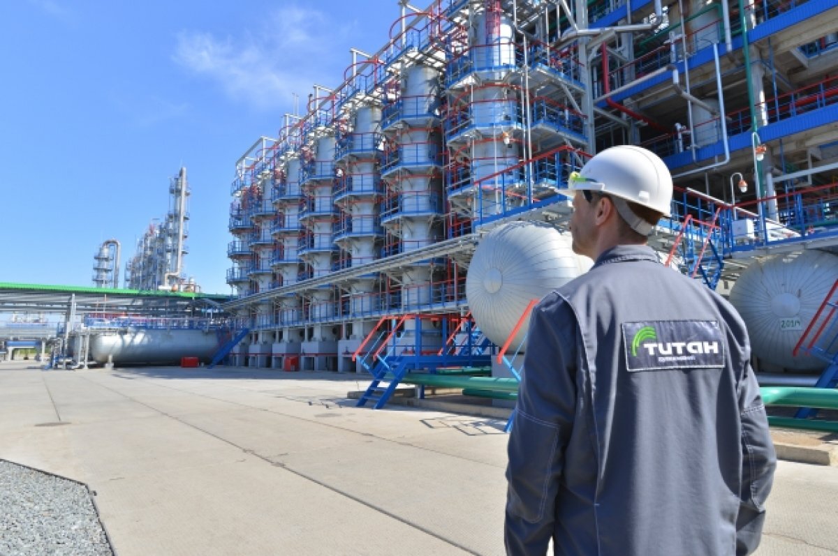    На заводе «Омский каучук» завершен этап диагностики