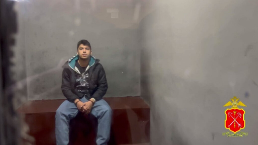 Фото: Pr Scr telegram.org / Петербургская полиция