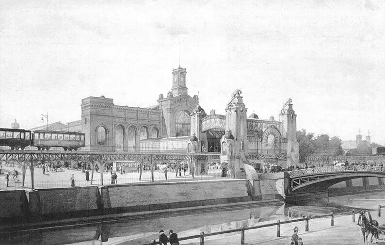 Варшавский вокзал. Фото из интернет источника