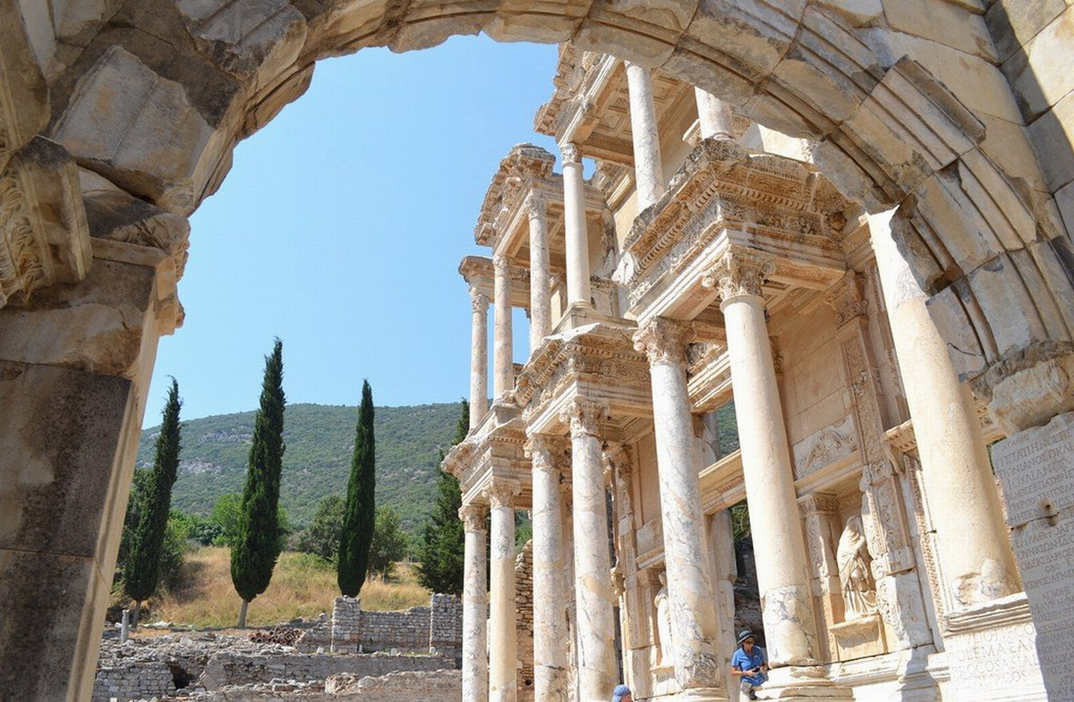 Старый город Эфес, Турция: история, достопримечательности, фото