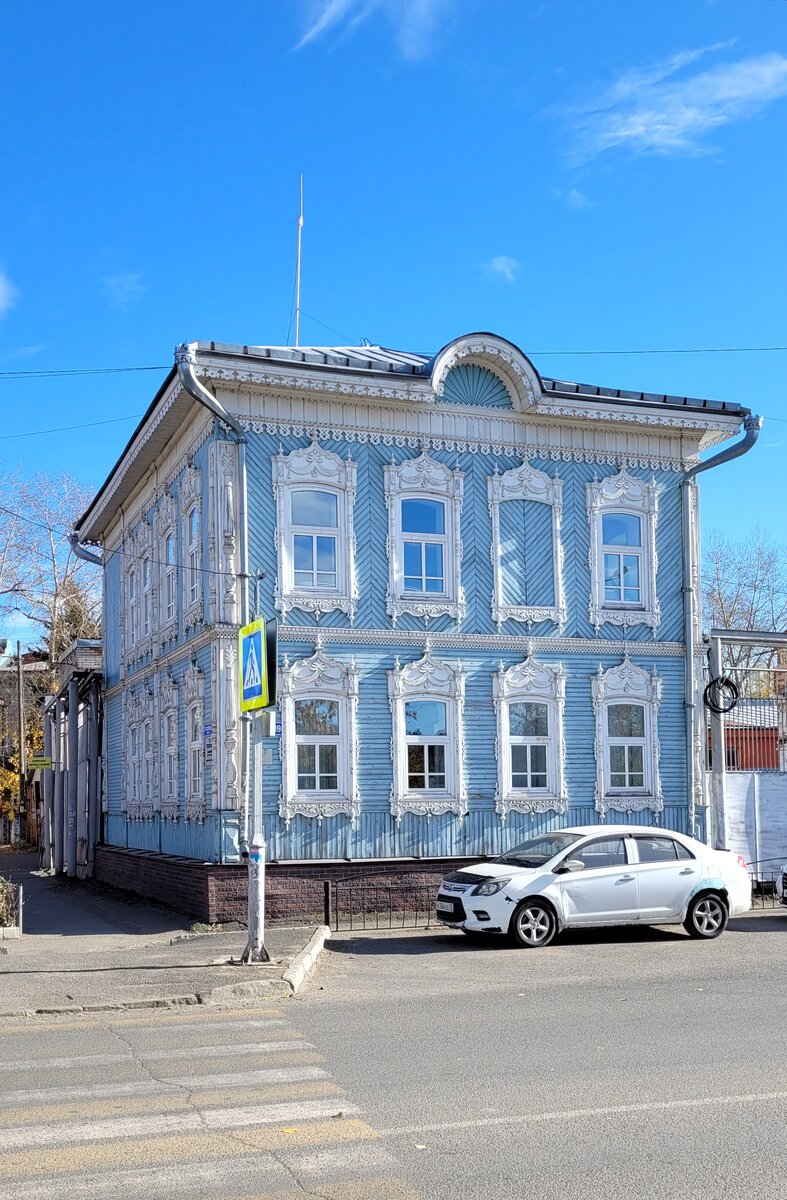 Прогулка по уездному городу Т. Район Заозерье. | Два Рюкзака | Дзен