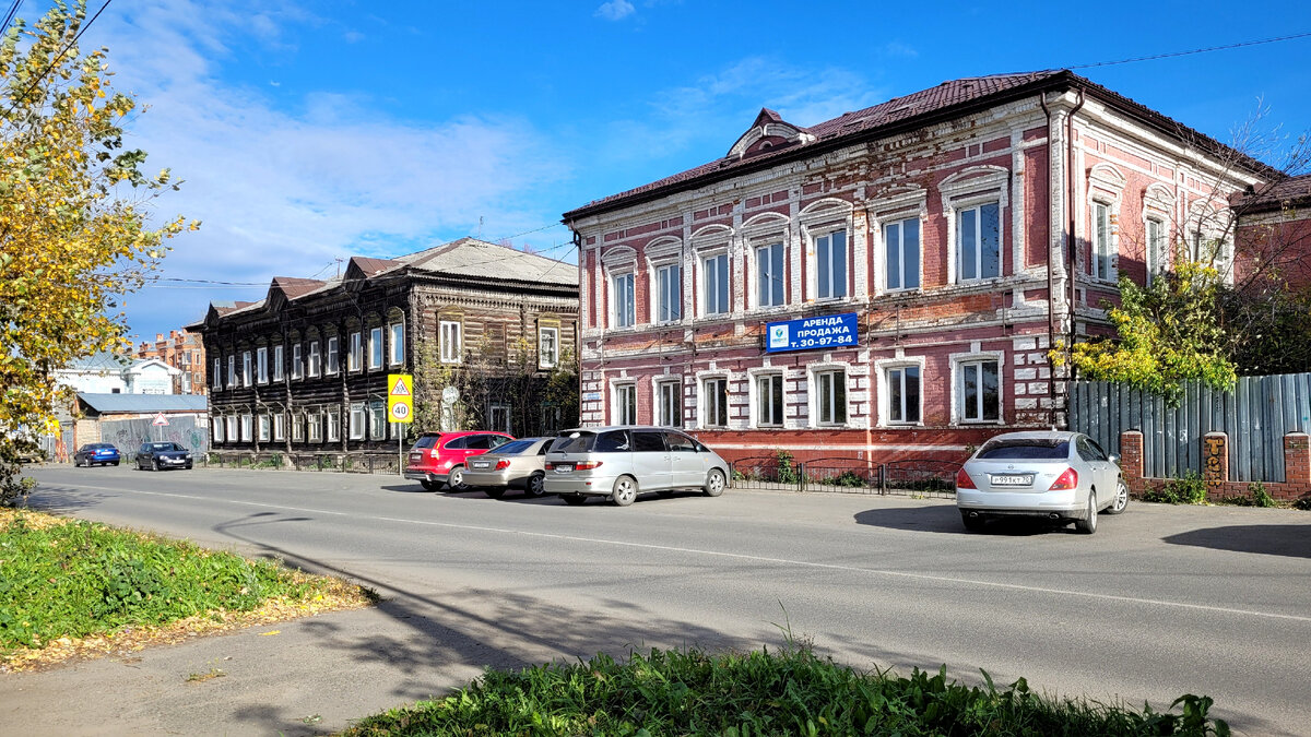 Прогулка по уездному городу Т. Район Заозерье. | Два Рюкзака | Дзен