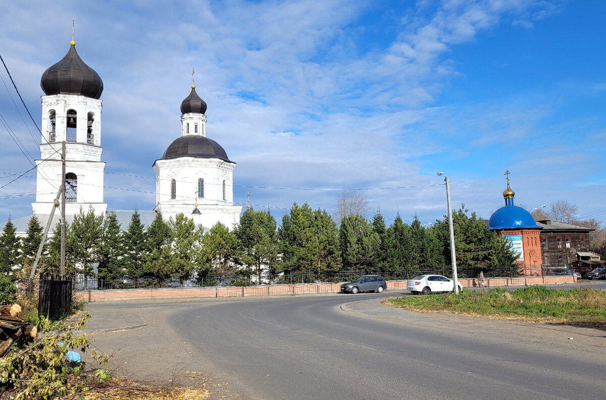 Прогулка по уездному городу Т. Район Заозерье. | Два Рюкзака | Дзен