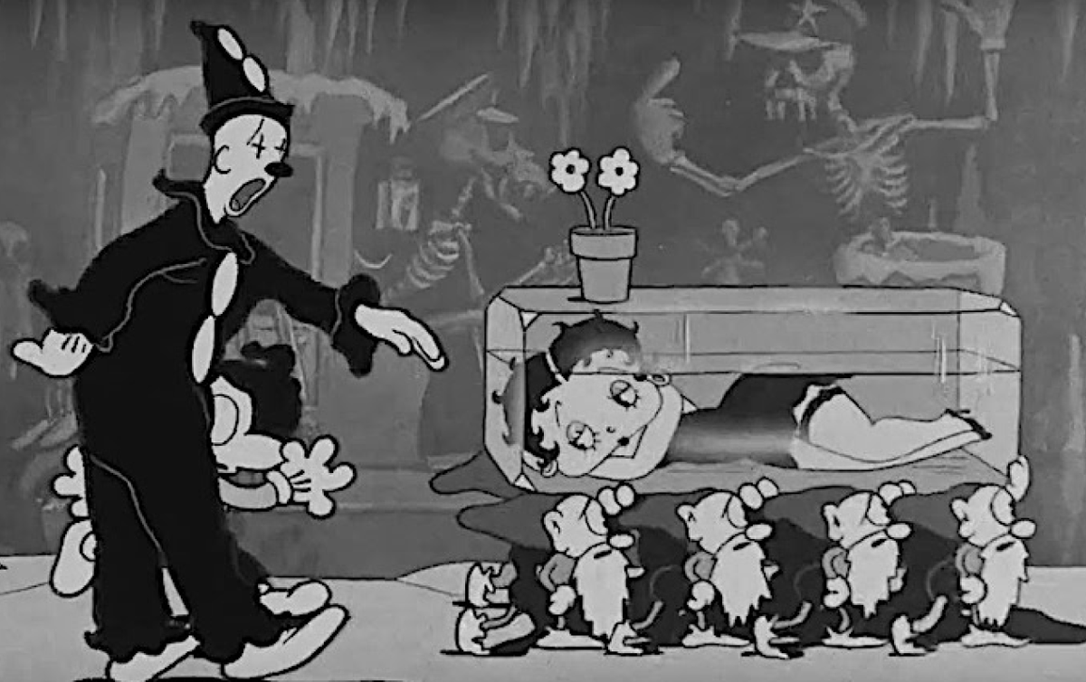 Классика от Диснея 1930х годов