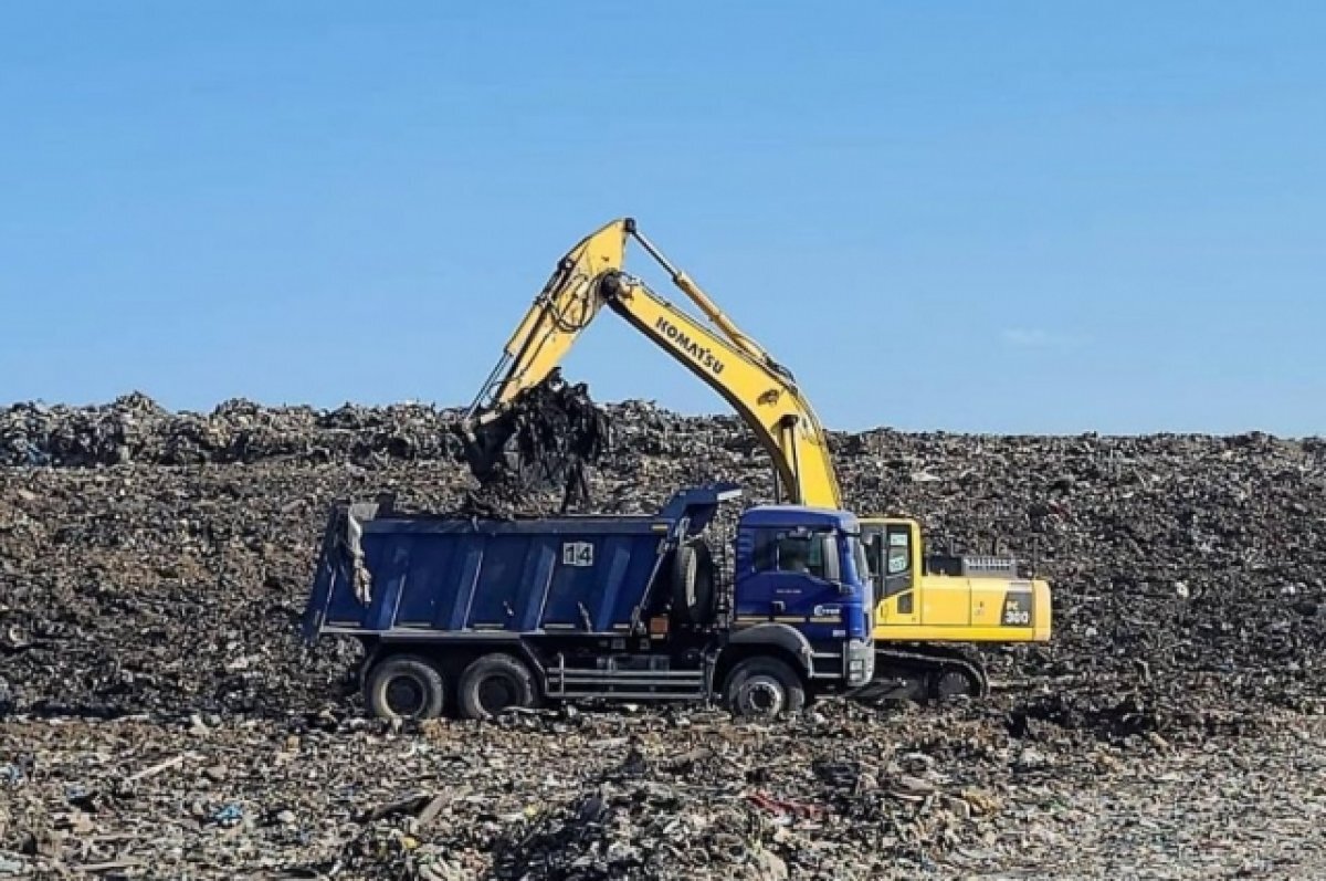    Власти Ростова передавали неверные данные о размере свалки