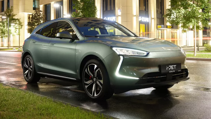 На фото: Evolute i-Jet