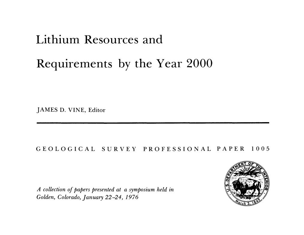 Сборник докладов, представленных на симпозиуме, проходившем в американском городе Голден 22-24 января 1976 года.