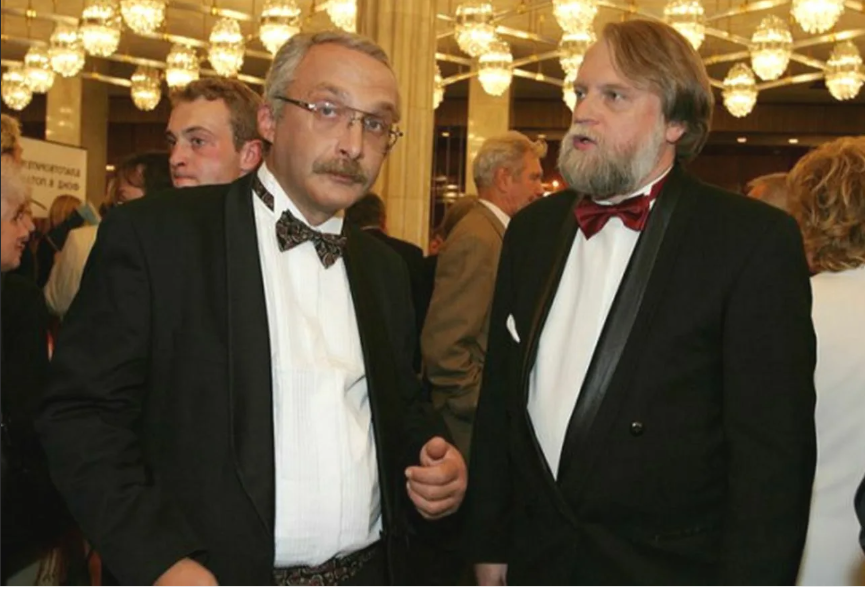 По популярности Александр Бялко обгонял даже всеобщего любимчика Александра Друзя (фото из открытых источников)