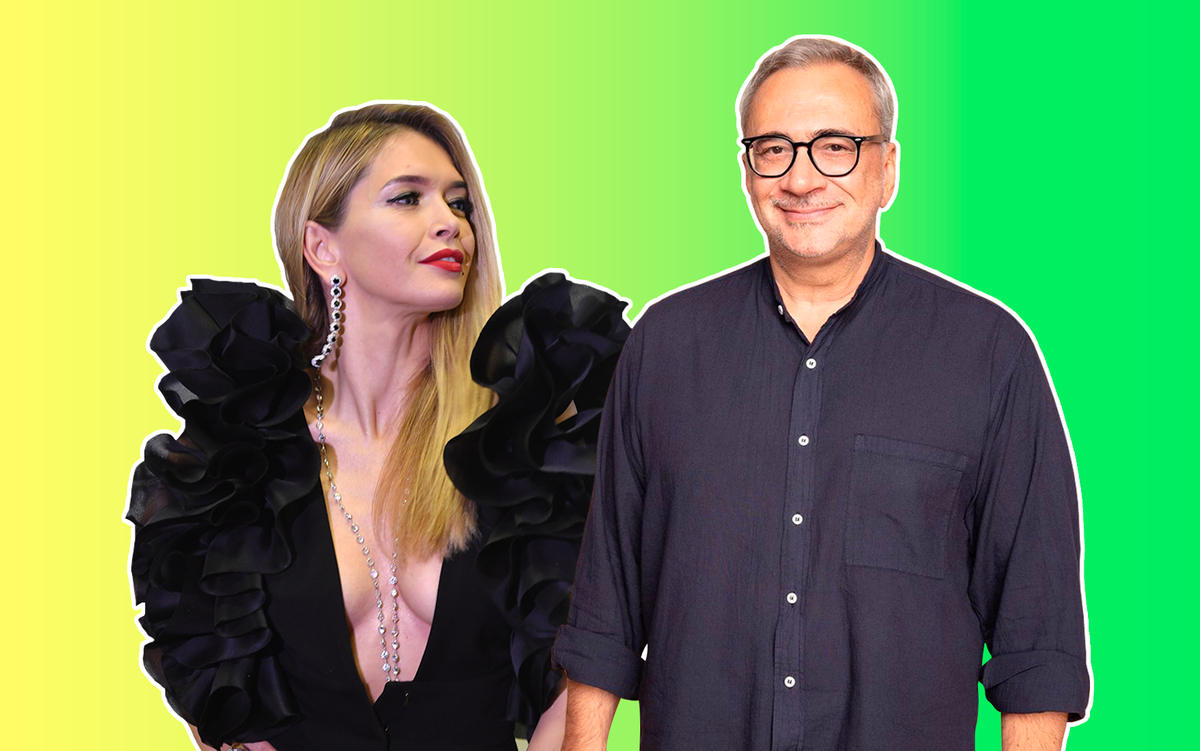 Вера Брежнева, Константин Меладзе. Фото: Komsomolskaya Pravda/Global Look Press, соцсети Константина Меладзе, коллаж Даниила Опарина/АТВ