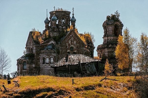 Церковь Петра и Павла. с. Таман (источник: pmkanal).