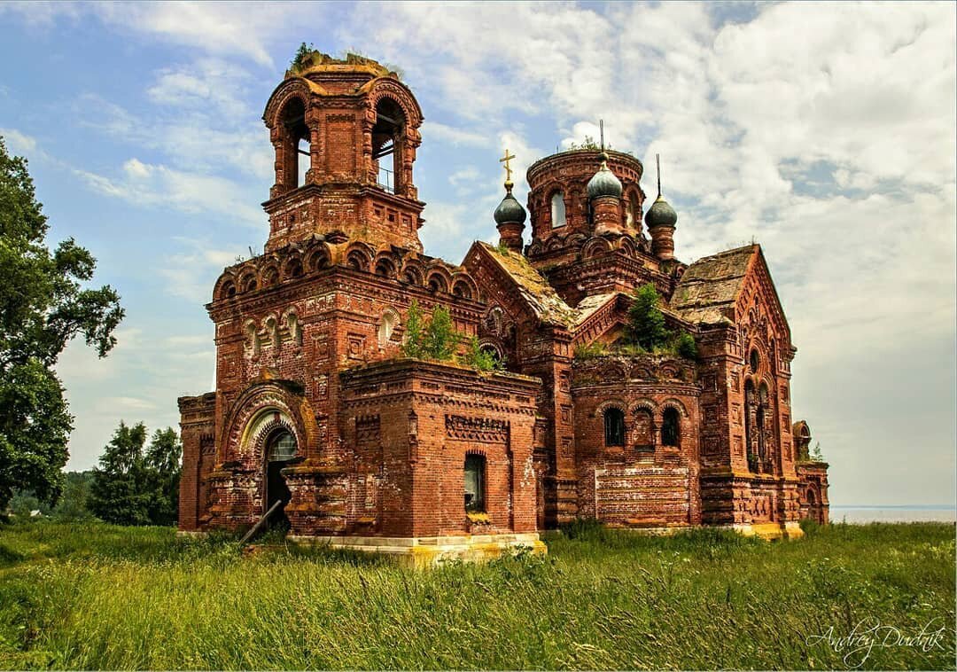 Петропавловская церковь, с.Таман, Пермский край. | Светлана Ахмедова | Дзен